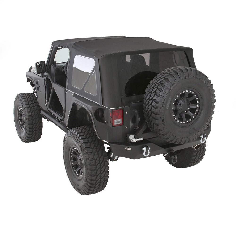 Smittybilt -OEM Replacement Soft Top w/ Tinted Windows - Black Diamond (07-09 JK)