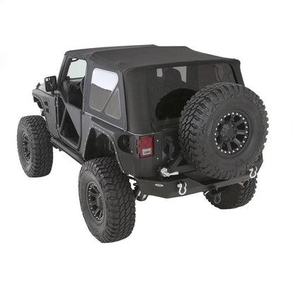Smittybilt -OEM Replacement Soft Top w/ Tinted Windows - Black Diamond (07-09 JK)