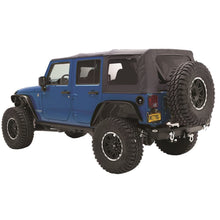 Smittybilt -OEM Replacement Soft Top w/ Tinted Windows - Black Diamond (07-09 JKU)