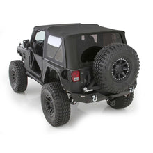 Smittybilt -OEM Replacement Soft Top w/ Tinted Windows - Black Diamond (10-18 JK)