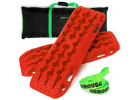 Off-Road Rescue Traction Boards (Set of 2) - Bright Orange