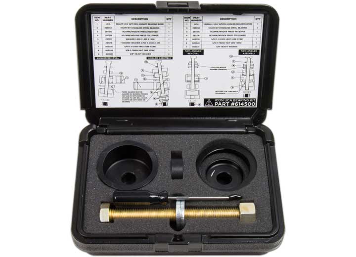 Icon Vehicle Dynamics - ON VEHICLE UNIBALL REPLACEMENT TOOL KIT