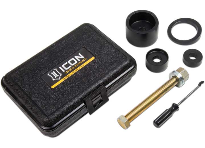 Icon Vehicle Dynamics - ON VEHICLE UNIBALL REPLACEMENT TOOL KIT
