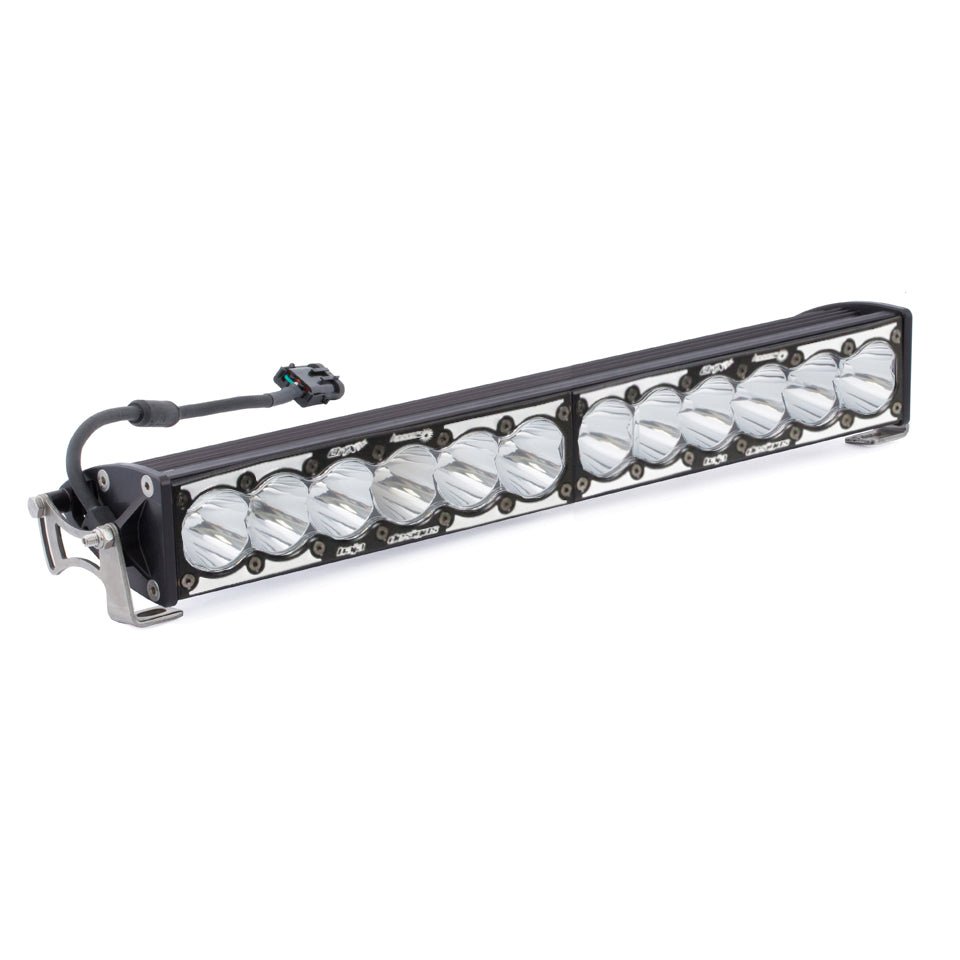 Baja Designs - ONX6 20IN STRAIGHT RACER EDITION LASER LIGHT BAR(LASER SPOT;CLEAR)