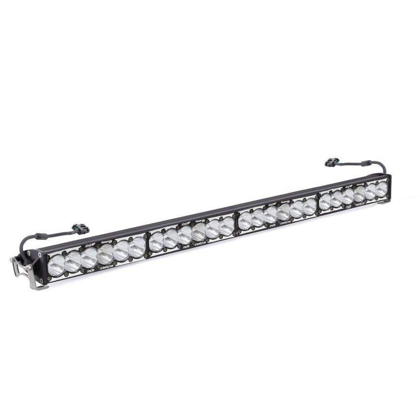 Baja Designs - ONX6 40IN STRAIGHT RACER EDITION LASER LIGHT BAR(LASER SPOT;CLEAR)