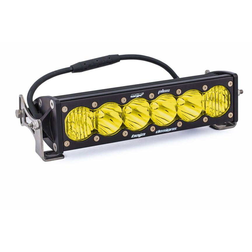 Baja Designs OnX6+ 10" Straight LED Light Bar (Amber - Driving/Combo)