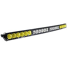 Baja Designs -OnX6 Arc Dual Control LED Light Bar (40 Inch; Driving/Combo; Baja Amber/Clear)