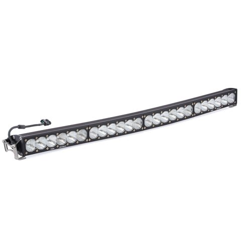 Baja Designs -OnX6 Arc LED Light Bar (40 Inch; Driving/Combo; Clear)