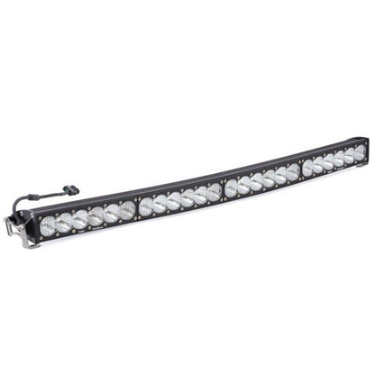 Baja Designs -OnX6 Arc LED Light Bar (40 Inch; Driving/Combo; Clear)