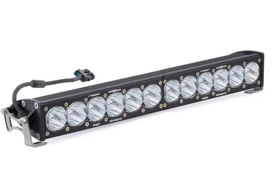 Baja Designs - OnX6 Straight Racer Edition LED Light Bar (Clear - Racer Spot)