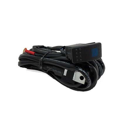 Baja Designs -OnX6/S8 (10"-30") / XL UTV On/Off Rocker Switch Wiring Harness