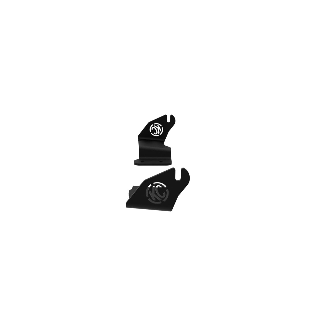 KC HiLiTES - Overhead bracket set for 2021+ Ford Bronco with a 100% bolt - on design