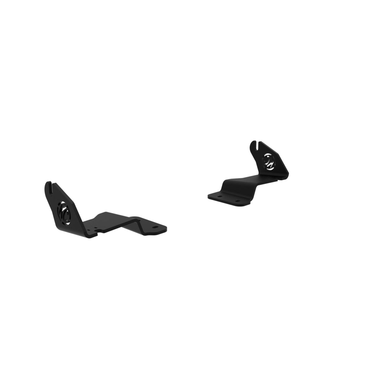 KC HiLiTES - Overhead bracket set for 2021+ Ford Bronco with a 100% bolt - on design