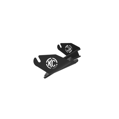 KC HiLiTES - Overhead bracket set for 2021+ Ford Bronco with a 100% bolt - on design