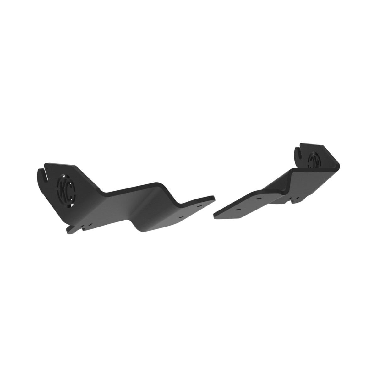 KC HiLiTES - Overhead bracket set for 2021+ Ford Bronco with a 100% bolt - on design