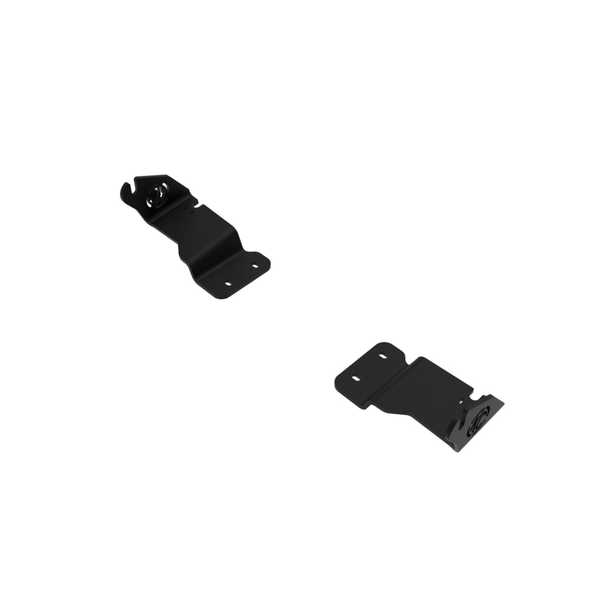 KC HiLiTES - Overhead bracket set for 2021+ Ford Bronco with a 100% bolt - on design