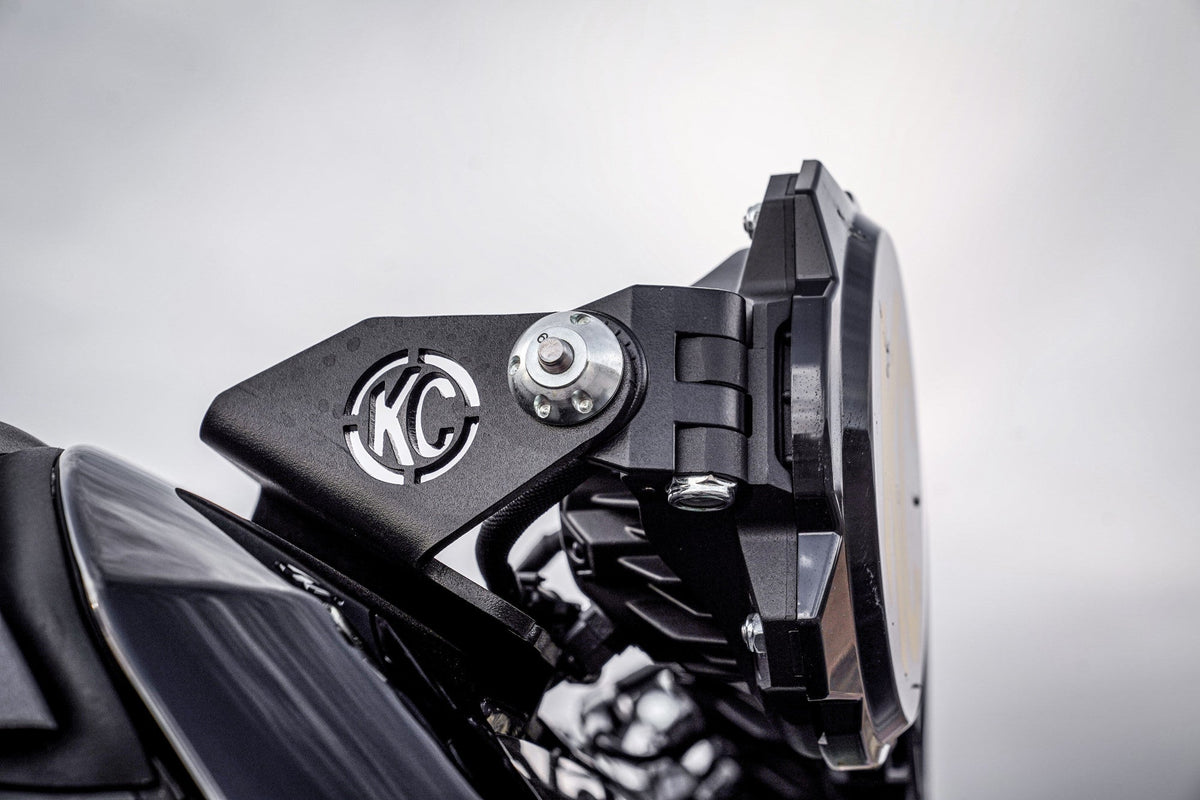 KC HiLiTES - Overhead bracket set for 2021+ Ford Bronco with a 100% bolt - on design