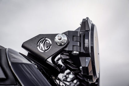 KC HiLiTES - Overhead bracket set for 2021+ Ford Bronco with a 100% bolt - on design