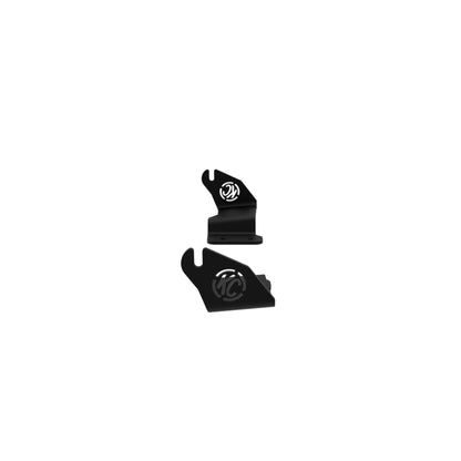 KC HiLiTES - Overhead bracket set for 2021+ Ford Bronco with a 100% bolt - on design