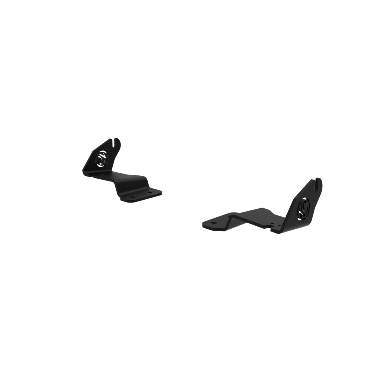 KC HiLiTES - Overhead bracket set for 2021+ Ford Bronco with a 100% bolt - on design