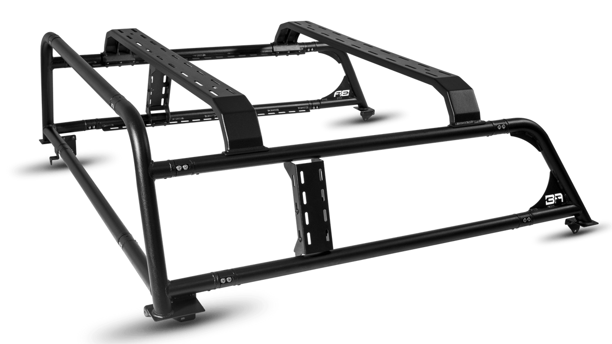 Body Armor 4x4 - Overland Rack, Black, Tacoma
