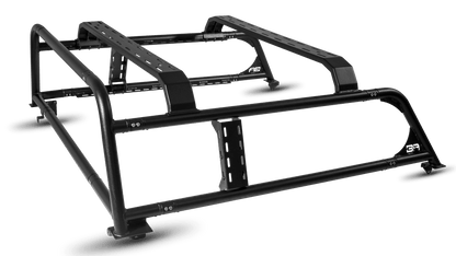 Body Armor 4x4 - Overland Rack, Black, Tacoma