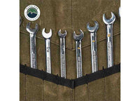 Overland Vehicle Systems / Up Down Air - OVERSIZED WRENCH CARRY ROLL (24 POCKETS) 16 WAXED CANVAS