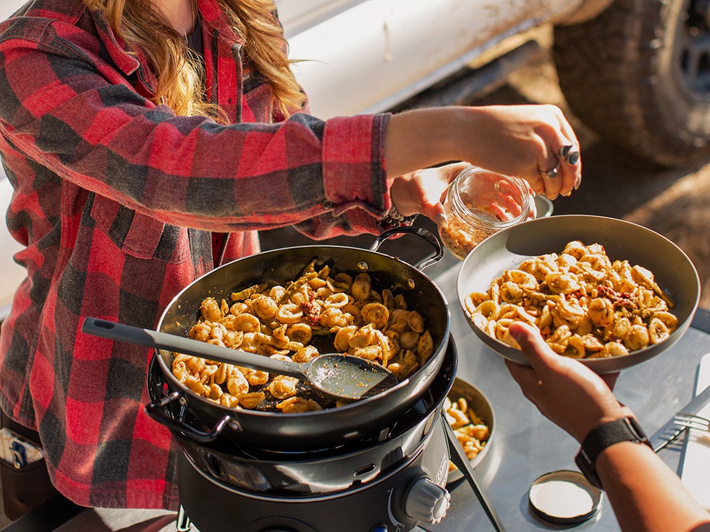 Paella Pan 40 w/Lid / Camp Cooking Pan