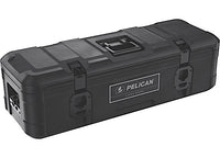 Pelican Medium Cargo Case 55L Saddle Black - Durable, Waterproof Protection for Gear and Equipment Pelican