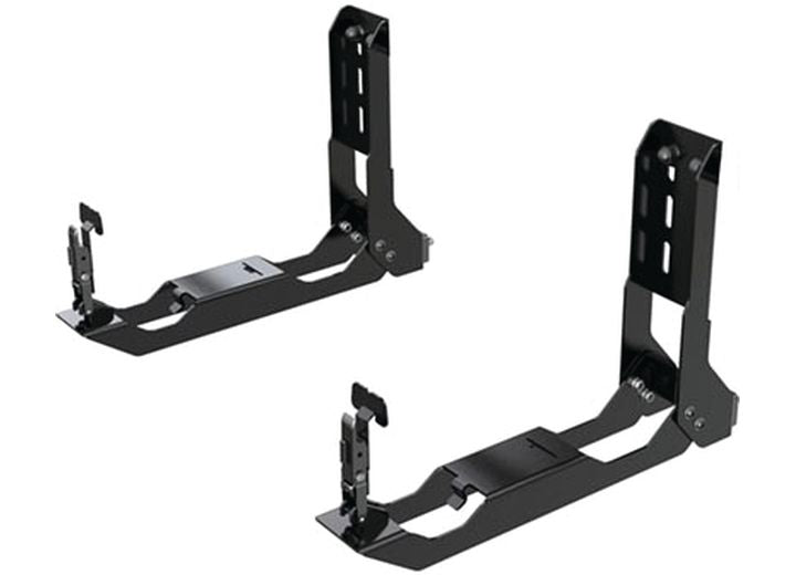 Pelican Saddle Case Mount for Toyota Vehicles - Durable, Secure, and Easy Installation Pelican