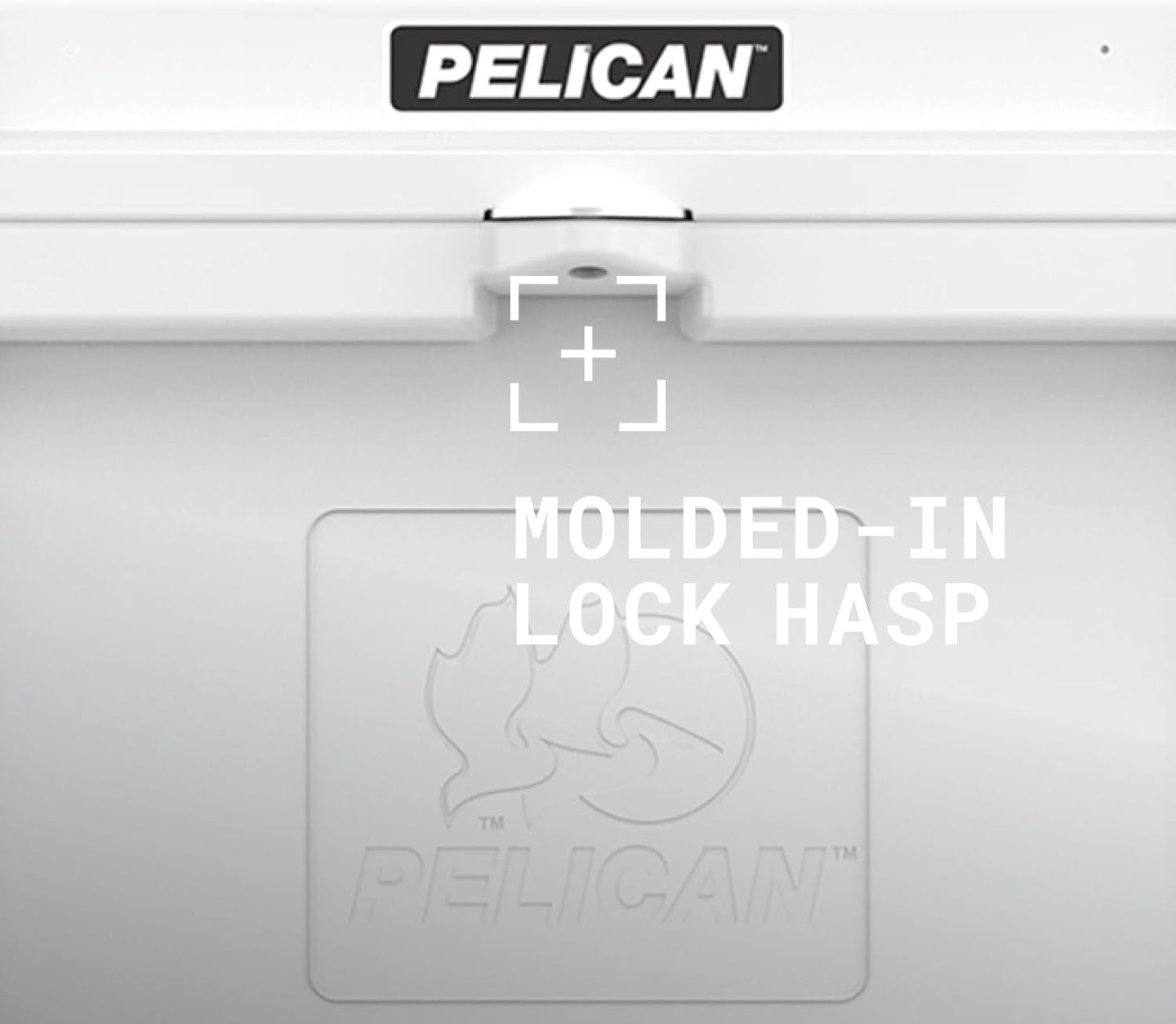 Pelican 150QT Elite White Cooler