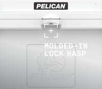 Pelican 150QT Elite White Cooler