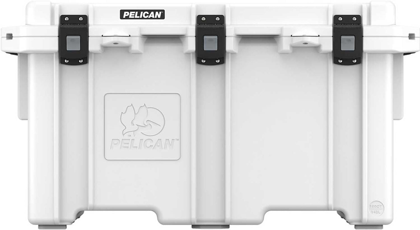 Pelican 150QT Elite White Cooler
