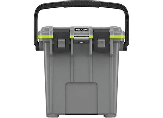 IM Elite 20QT Cooler in Dark Grey and Evergreen - Durable, Portable, and Stylish Design