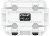 IM 30QT ELITE COOLER WHT/GRY