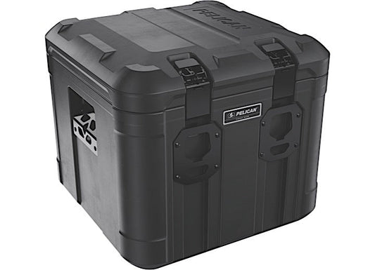 Pelican - Pelican 50L Cube Cargo Case In Black, Durable Waterproof Storage Solution For Outdoor Adventures – Durable, Waterproof, and Impact - Resistant Gear Protection