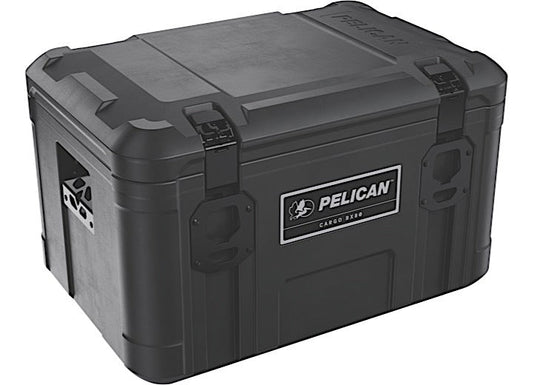 Pelican - Pelican Cargo Case - Small Trunk, 80L, Black, Durable Protection For Travel And Storage – Durable, Waterproof, and Impact - Resistant Gear Protection