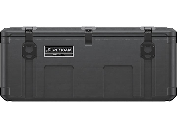 PELICAN CARGO CASE,LG TRUNK,255L,BLK