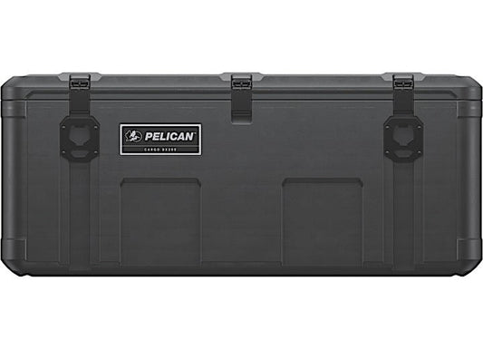 PELICAN CARGO CASE,LG TRUNK,255L,BLK