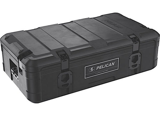 Pelican - PELICAN CARGO CASE,MED ROOF,90L,BLK