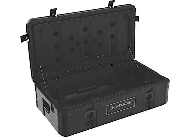Pelican - PELICAN CARGO CASE,MED ROOF,90L,BLK