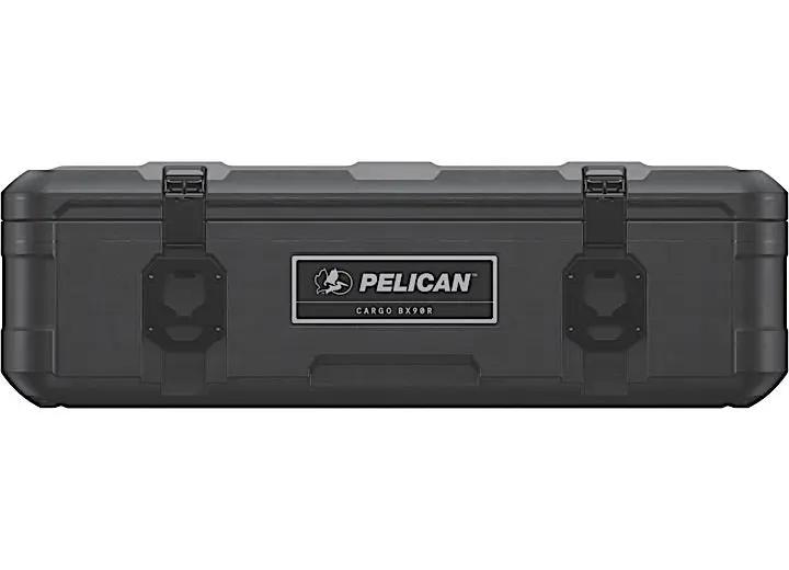 Pelican - PELICAN CARGO CASE,MED ROOF,90L,BLK