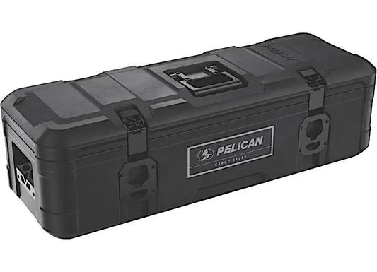 Pelican - PELICAN CARGO CASE,MED SADDLE,55L,BLK