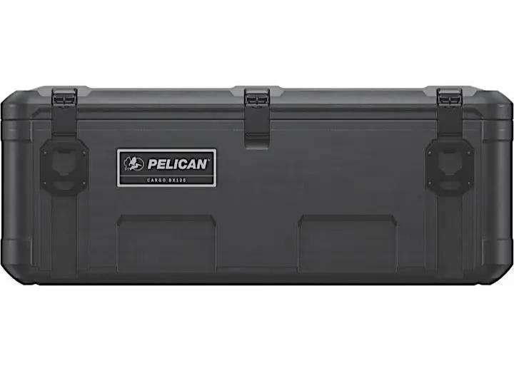 Pelican - PELICAN CARGO CASE,MED TRUNK,135L,BLK