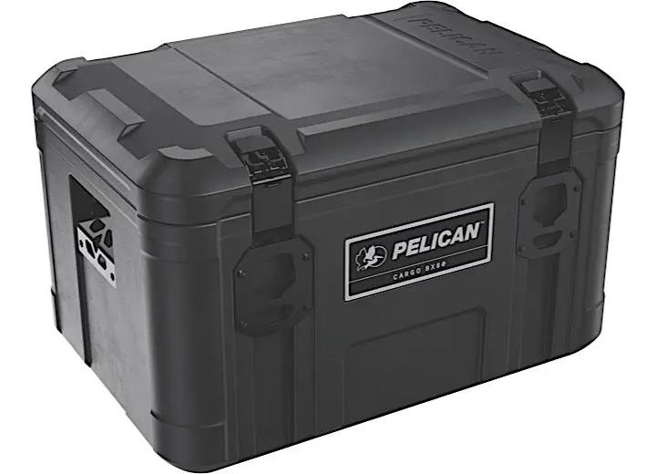 Pelican - PELICAN CARGO CASE,SM TRUNK, 80L,BLK