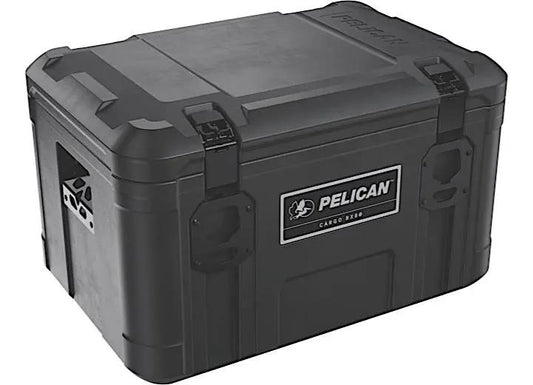 Pelican - PELICAN CARGO CASE,SM TRUNK, 80L,BLK