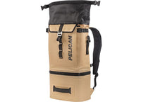 Coyote Pelican Cooler Backpack - Durable Insulated Design for Outdoor Adventures and Travel Pelican