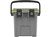 Pelican - Pelican Elite 20QT Cooler - Dark Gray/Green