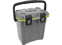 Pelican - Pelican Elite 20QT Cooler - Dark Gray/Green