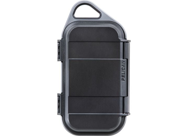 Pelican Go Case G40 - Durable Anthracite/Grey Waterproof Protection For Gear And Electronics - Durable, Waterproof, and Impact-Resistant Gear Protection